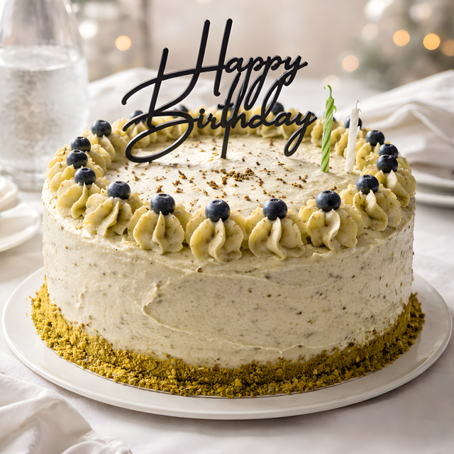 Pistachio Specialty Cake