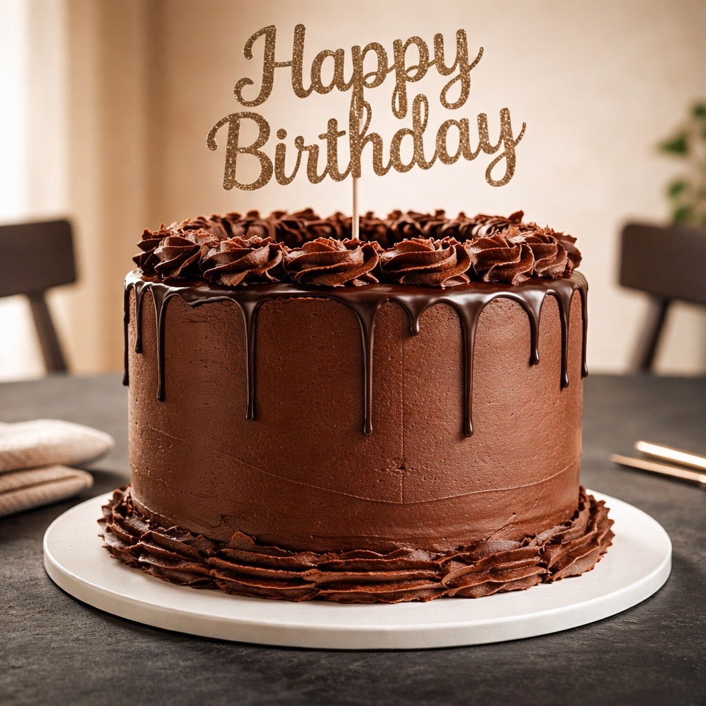 Ultimate Chocolate Cake